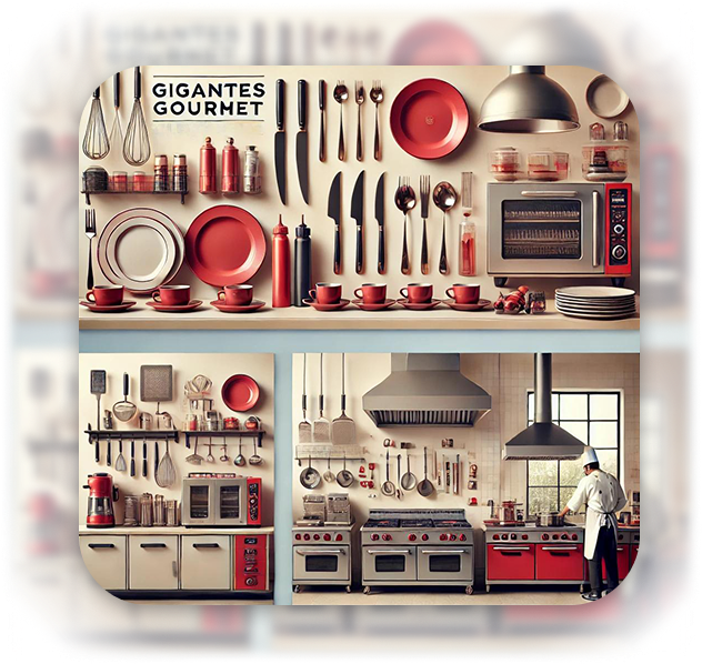 Equipos de cocina profesionales